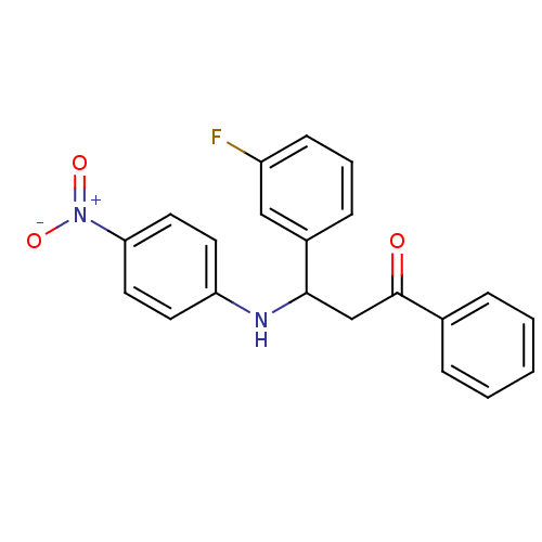 Chemical structure of BindingDB Monomer ID 50321183