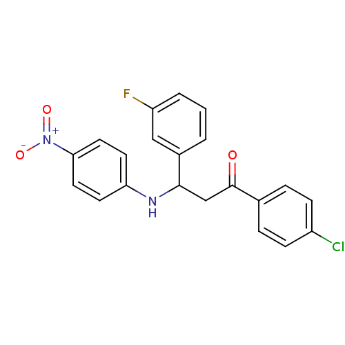 Chemical structure of BindingDB Monomer ID 50321184