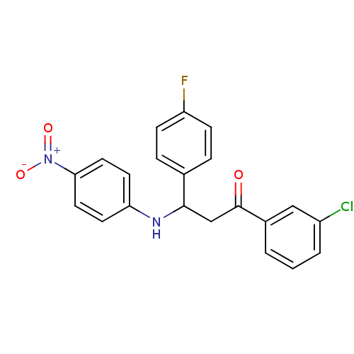 Chemical structure of BindingDB Monomer ID 50321189