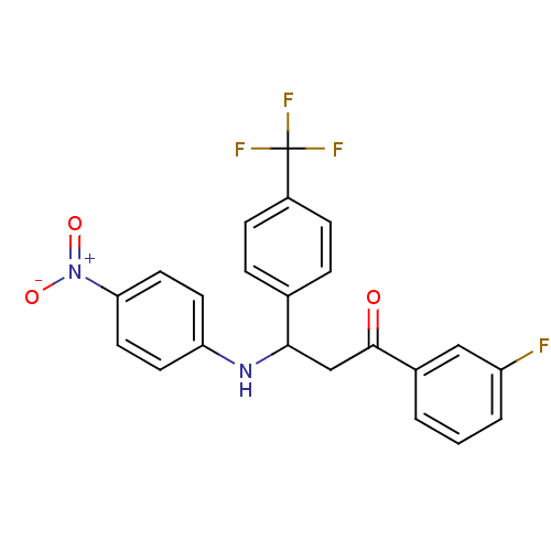Chemical structure of BindingDB Monomer ID 50321191