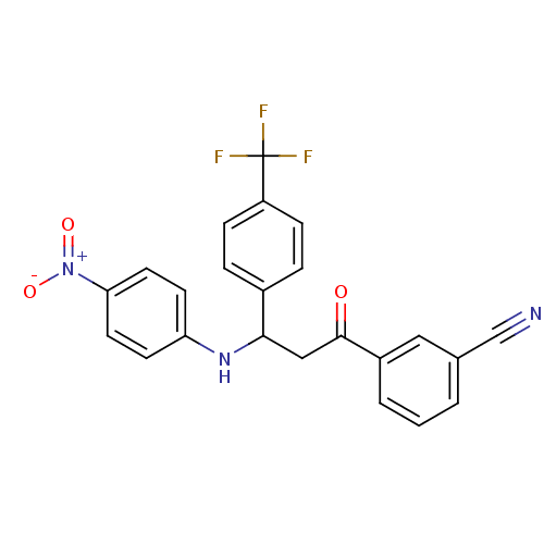 Chemical structure of BindingDB Monomer ID 50321193