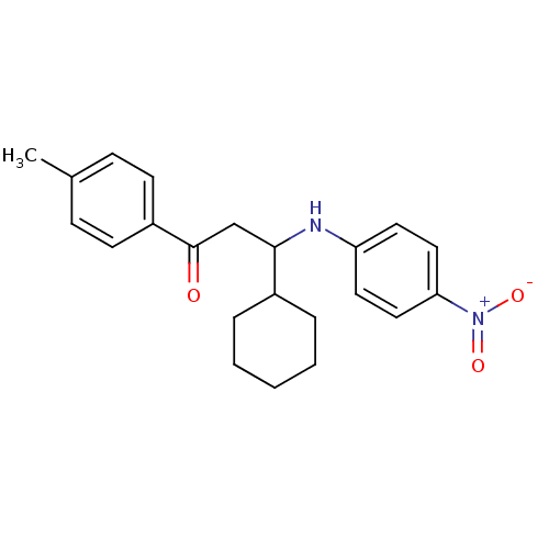 Chemical structure of BindingDB Monomer ID 50321195