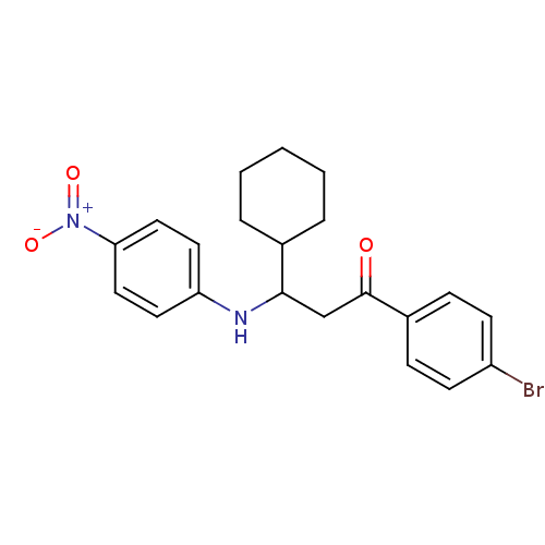 Chemical structure of BindingDB Monomer ID 50321196