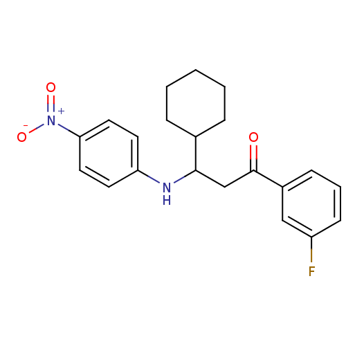 Chemical structure of BindingDB Monomer ID 50321199