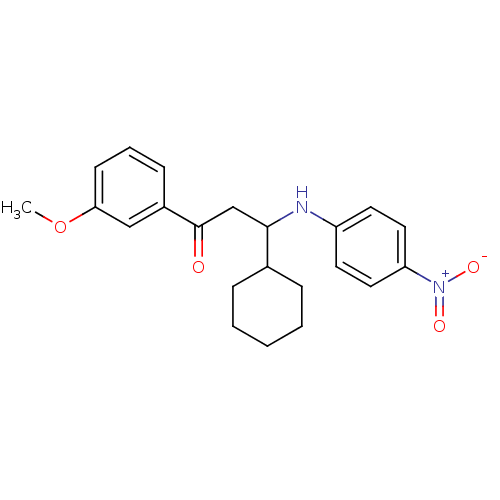 Chemical structure of BindingDB Monomer ID 50321200