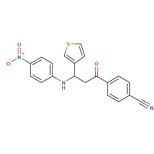 Chemical structure of BindingDB Monomer ID 50321202
