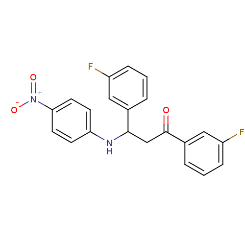 Chemical structure of BindingDB Monomer ID 50321209