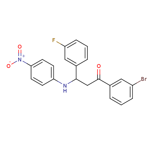 Chemical structure of BindingDB Monomer ID 50321210