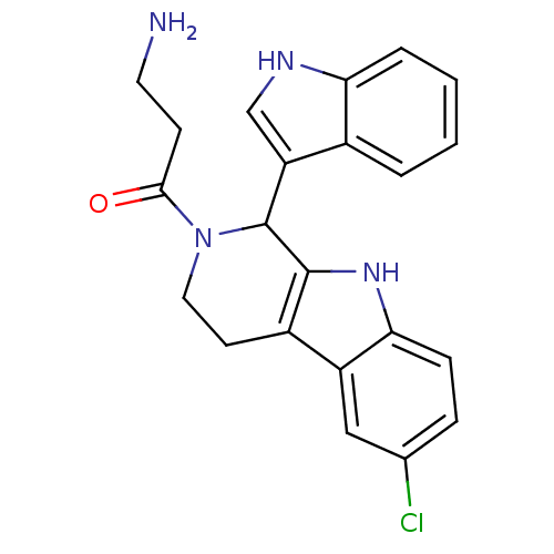 Chemical structure of BindingDB Monomer ID 50321222