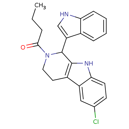 Chemical structure of BindingDB Monomer ID 50321223