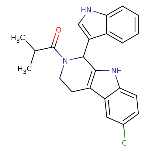 Chemical structure of BindingDB Monomer ID 50321224