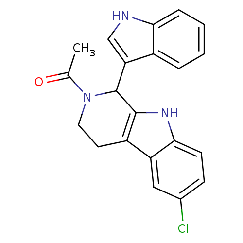 Chemical structure of BindingDB Monomer ID 50321225