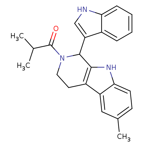 Chemical structure of BindingDB Monomer ID 50321226