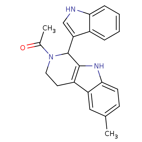Chemical structure of BindingDB Monomer ID 50321227