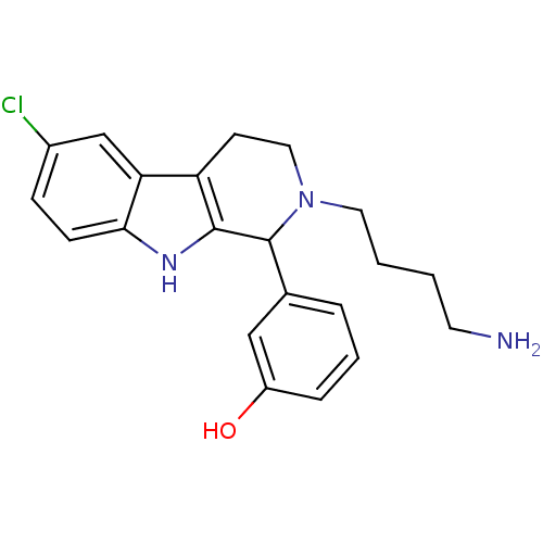 Chemical structure of BindingDB Monomer ID 50321228