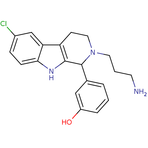 Chemical structure of BindingDB Monomer ID 50321229