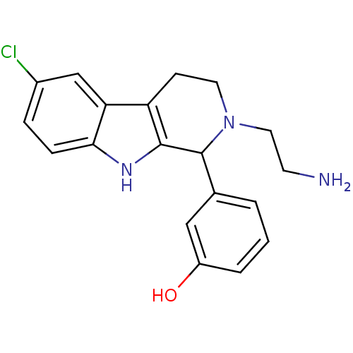 Chemical structure of BindingDB Monomer ID 50321230