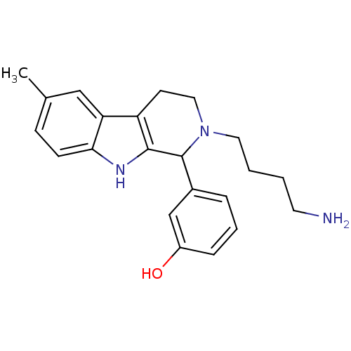 Chemical structure of BindingDB Monomer ID 50321231