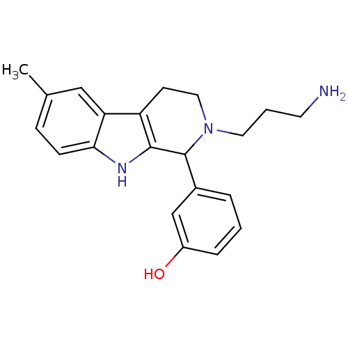 Chemical structure of BindingDB Monomer ID 50321232