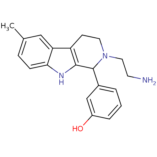 Chemical structure of BindingDB Monomer ID 50321233