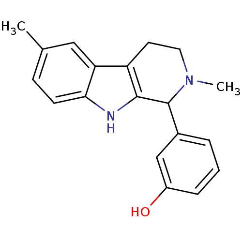 Chemical structure of BindingDB Monomer ID 50321235
