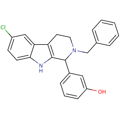 Chemical structure of BindingDB Monomer ID 50321236