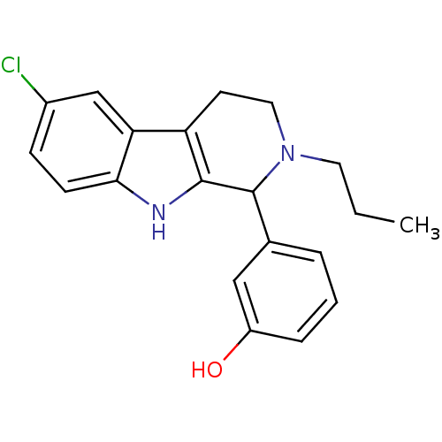 Chemical structure of BindingDB Monomer ID 50321237