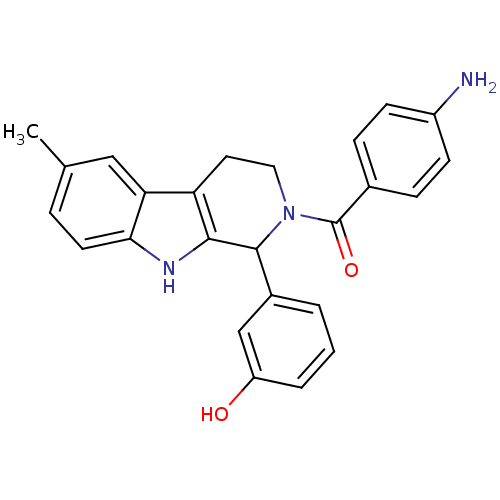 Chemical structure of BindingDB Monomer ID 50321239