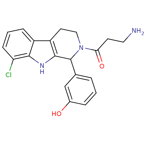 Chemical structure of BindingDB Monomer ID 50321241