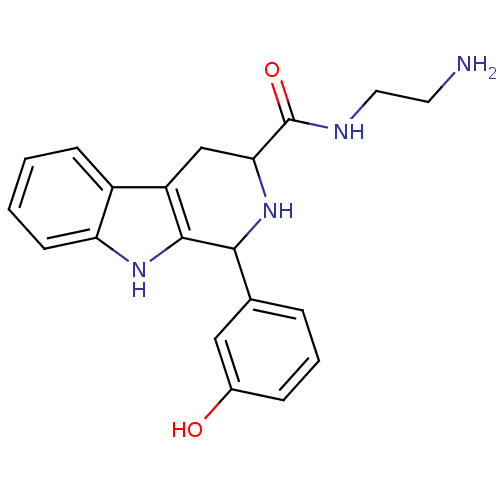 Chemical structure of BindingDB Monomer ID 50321243