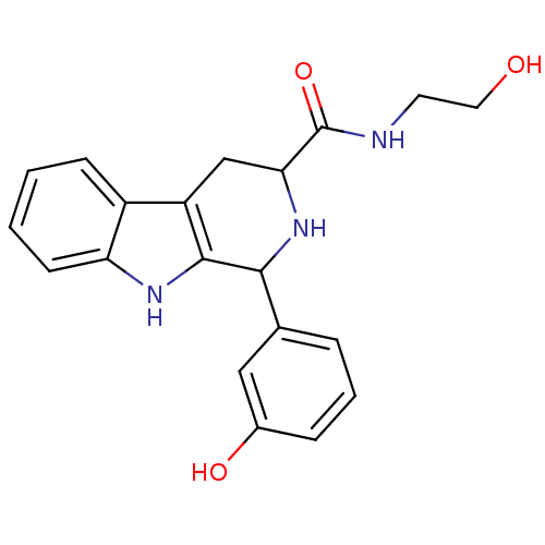 Chemical structure of BindingDB Monomer ID 50321244