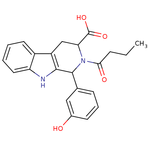 Chemical structure of BindingDB Monomer ID 50321245