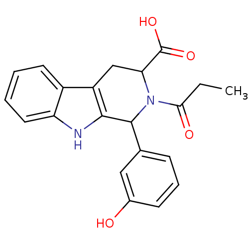 Chemical structure of BindingDB Monomer ID 50321246