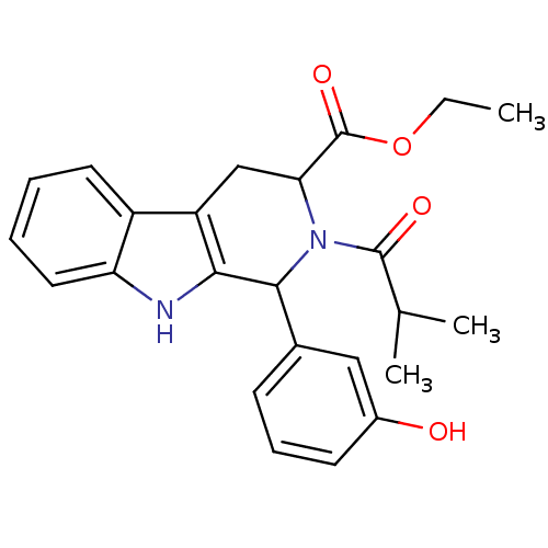 Chemical structure of BindingDB Monomer ID 50321247
