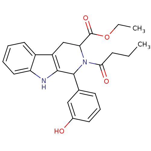 Chemical structure of BindingDB Monomer ID 50321248