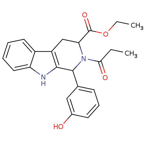 Chemical structure of BindingDB Monomer ID 50321249