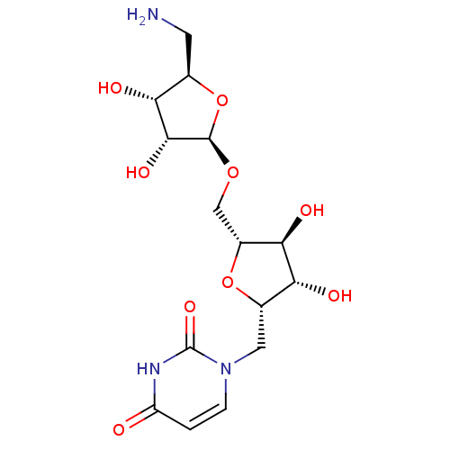 Chemical structure of BindingDB Monomer ID 50321251
