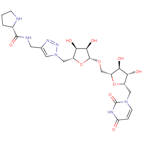 Chemical structure of BindingDB Monomer ID 50321254