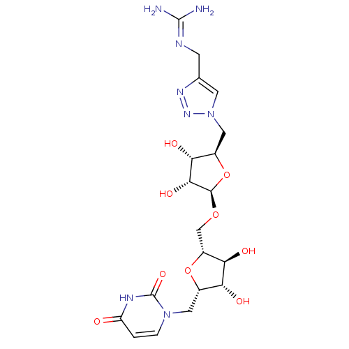 Chemical structure of BindingDB Monomer ID 50321255