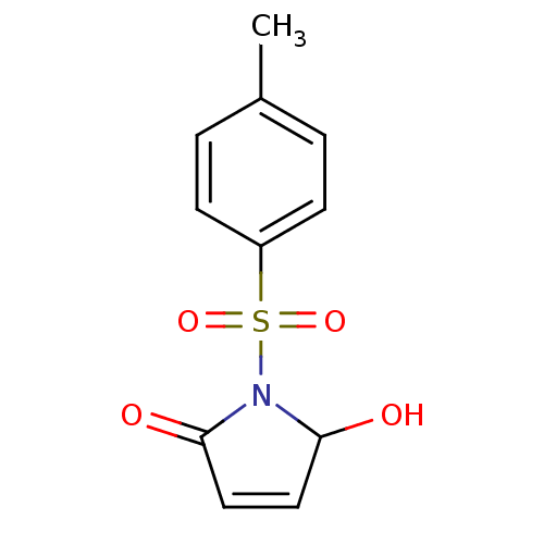 Chemical structure of BindingDB Monomer ID 50321257