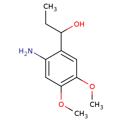 Chemical structure of BindingDB Monomer ID 50321259
