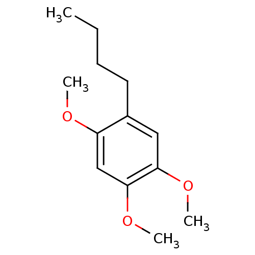 Chemical structure of BindingDB Monomer ID 50321260