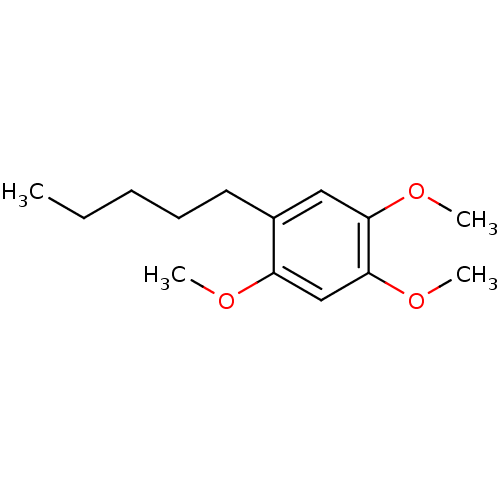 Chemical structure of BindingDB Monomer ID 50321261