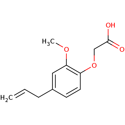 Chemical structure of BindingDB Monomer ID 50321262