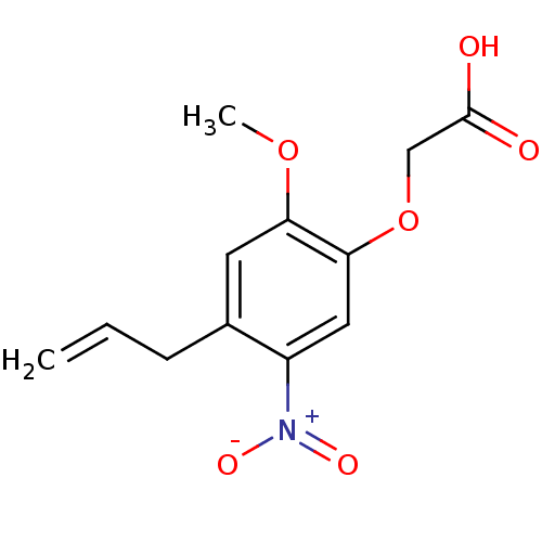 Chemical structure of BindingDB Monomer ID 50321264