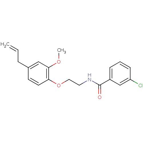 Chemical structure of BindingDB Monomer ID 50321265