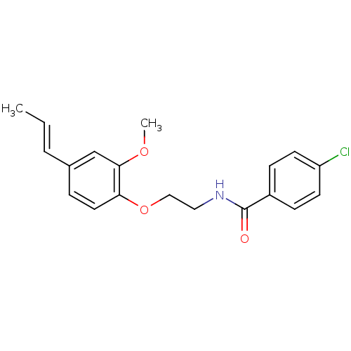 Chemical structure of BindingDB Monomer ID 50321266