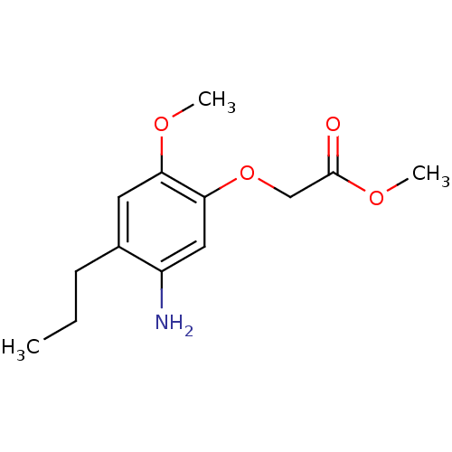 Chemical structure of BindingDB Monomer ID 50321273