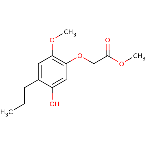 Chemical structure of BindingDB Monomer ID 50321274