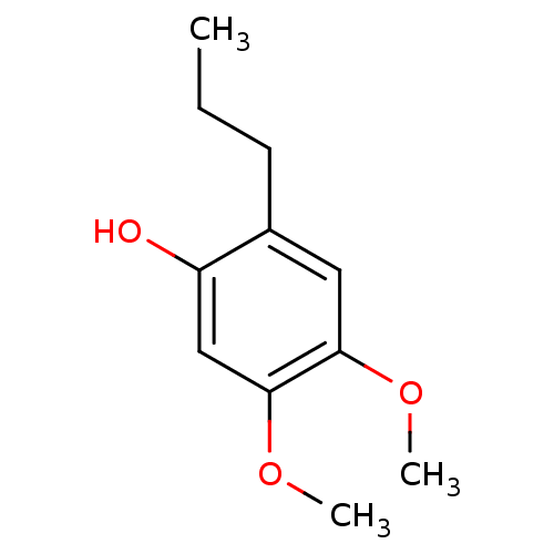 Chemical structure of BindingDB Monomer ID 50321276